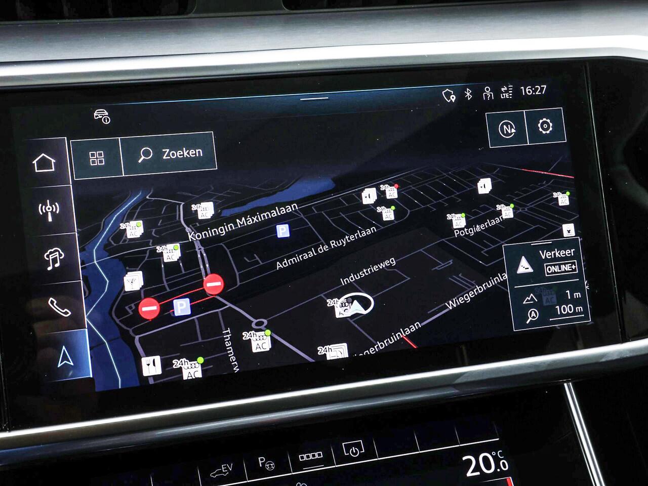 Audi A6 Avant 55 TFSIe 367pk S-tronic Quattro Pro Line S · Panoramadak · Bang & Olufsen · 360 Camera · Wegklapbare Trekhaak · Apple/Android Car Play · Elek. Achterklep · 20'' Inch ·