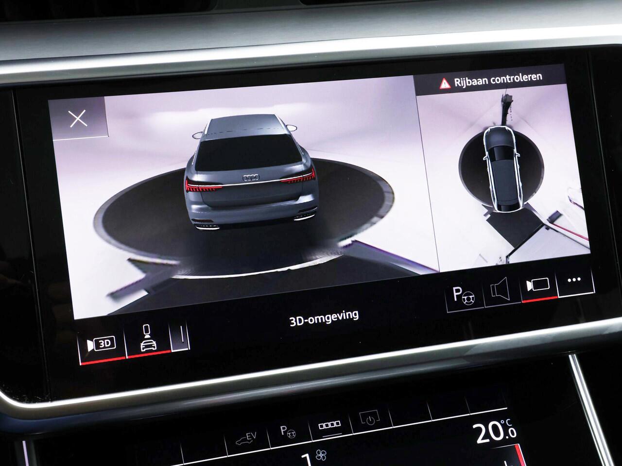 Audi A6 Avant 55 TFSIe 367pk S-tronic Quattro Pro Line S · Panoramadak · Bang & Olufsen · 360 Camera · Wegklapbare Trekhaak · Apple/Android Car Play · Elek. Achterklep · 20'' Inch ·