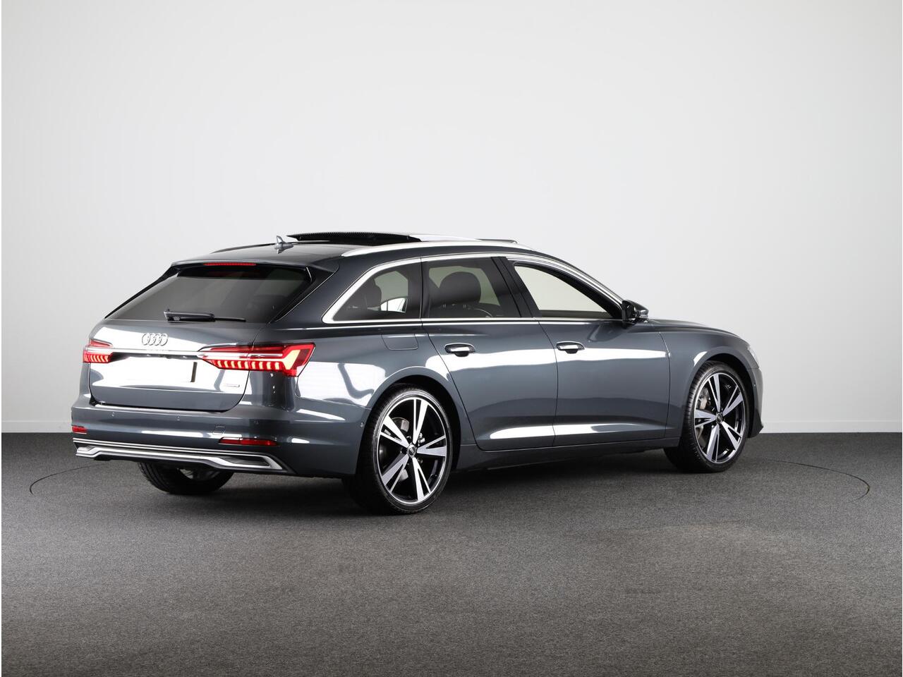 Audi A6 Avant 50 TFSI e quattro Advanced edition 299 pk S-tronic | Verlengde garantie | Navigatie | Panoramadak | Trekhaak uitklapbaar | Parkeersensoren (Park assist ) | Rondomzicht camera | Stoelverwarming V+A | Bang & Olufsen |