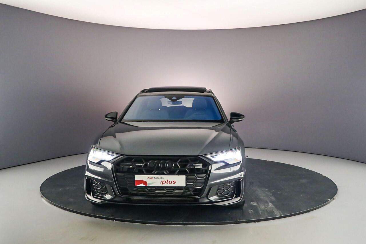 Audi A6 Avant 55 TFSI e S Edition Comp. | Pano | Head Up | Adapt. Onderstel | B&O | 20 inch | 360cam | Keyless | Stuurverwarming | Keyless | HD-Matrix |