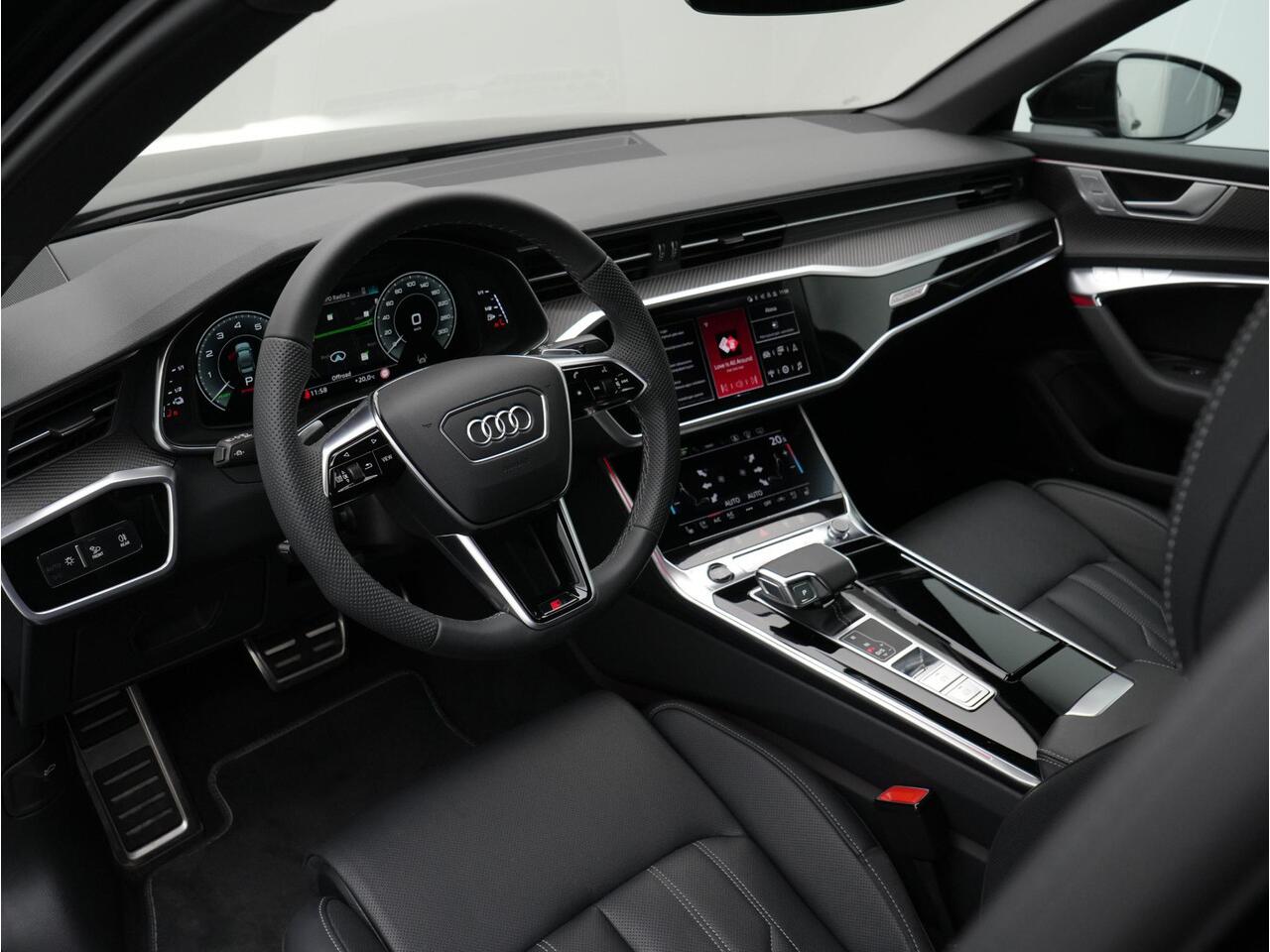 Audi A6 Limousine 50 TFSI e 299 pk S-tronic quattro S edition Competition / S-Line | Panoramadak | Leder | Geheugen-/massagestoelen | Demperreggeling | Stoelventilatie | Bang & Olufsen