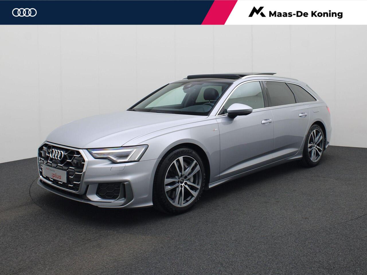 Audi A6 Avant 50 TFSIe 220kW/299PK quattro S Line · Panoramadak · Apple Car Play · Camera · Leder/Alcantara · Drive select