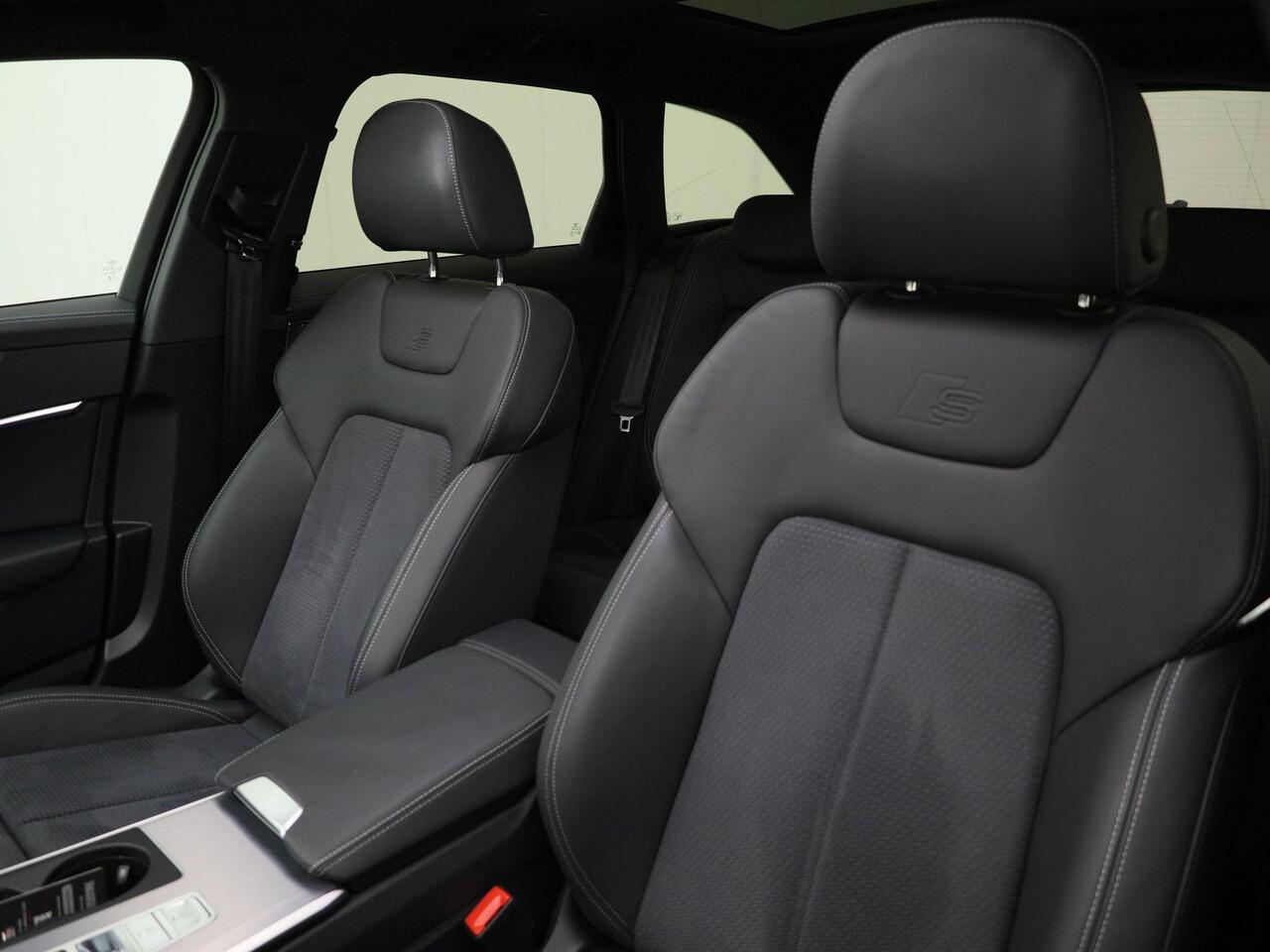 Audi A6 Avant 50 TFSIe 220kW/299PK quattro S Line · Panoramadak · Apple Car Play · Camera · Leder/Alcantara · Drive select