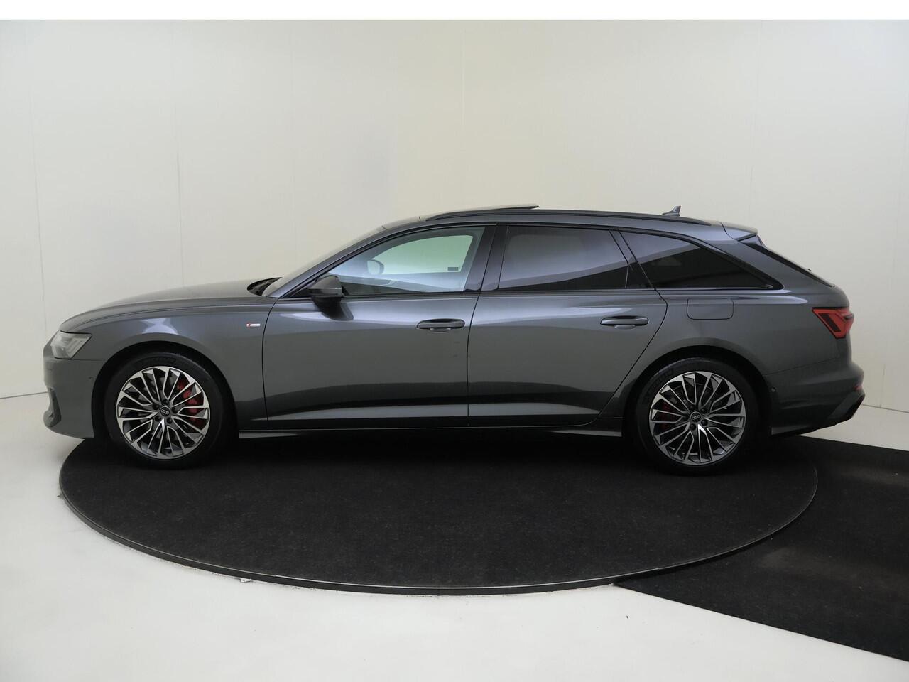 Audi A6 Avant 55 TFSI e quattro Pro Line S Competition | Panoramadak | Trekhaak | Head-up display | 360 camera | Dodehoek detectie | Soft-close | 4-zone airco inclusief stoelverwarming achter | LED matrix verlichting |