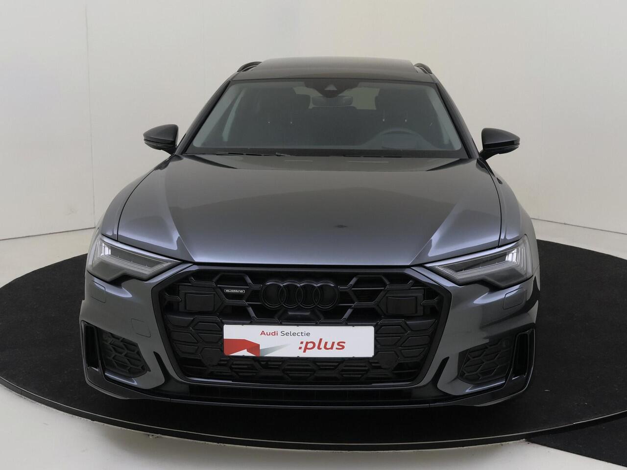 Audi A6 Avant 55 TFSI e quattro Pro Line S Competition | Panoramadak | Trekhaak | Head-up display | Bang & Olufsen | 4-zone inclusief stoelverwarming achter | Parkeerassistent | LED matrix verlichting |
