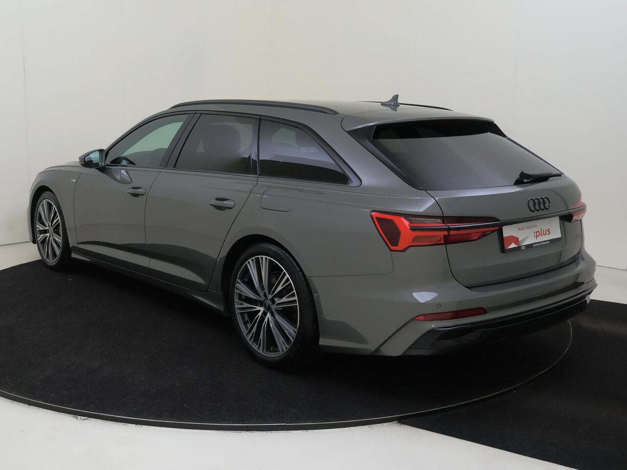 Audi A6 Avant 50 TFSI e quattro Pro Line S Competition | Bang & Olufsen | Dodehoek detectie | 4-zone airco | Stoelverwarming | Navigatie Plus | Adaptieve cruise control | Elektrische achterklep |