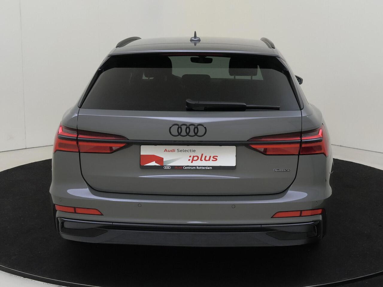 Audi A6 Avant 50 TFSI e quattro Pro Line S Competition | Bang & Olufsen | Dodehoek detectie | 4-zone airco | Stoelverwarming | Navigatie Plus | Adaptieve cruise control | Elektrische achterklep |