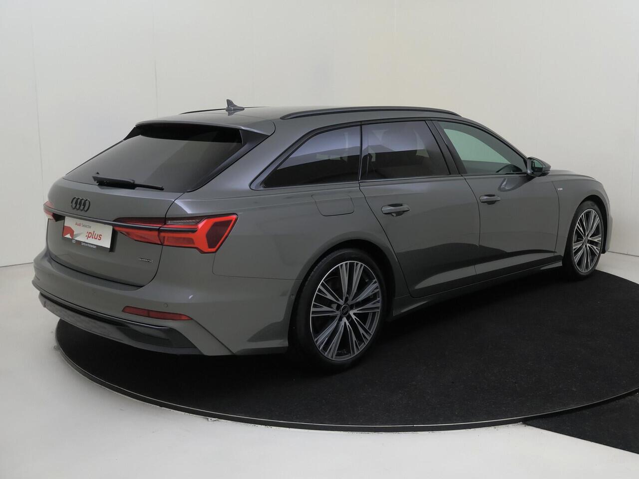 Audi A6 Avant 50 TFSI e quattro Pro Line S Competition | Bang & Olufsen | Dodehoek detectie | 4-zone airco | Stoelverwarming | Navigatie Plus | Adaptieve cruise control | Elektrische achterklep |