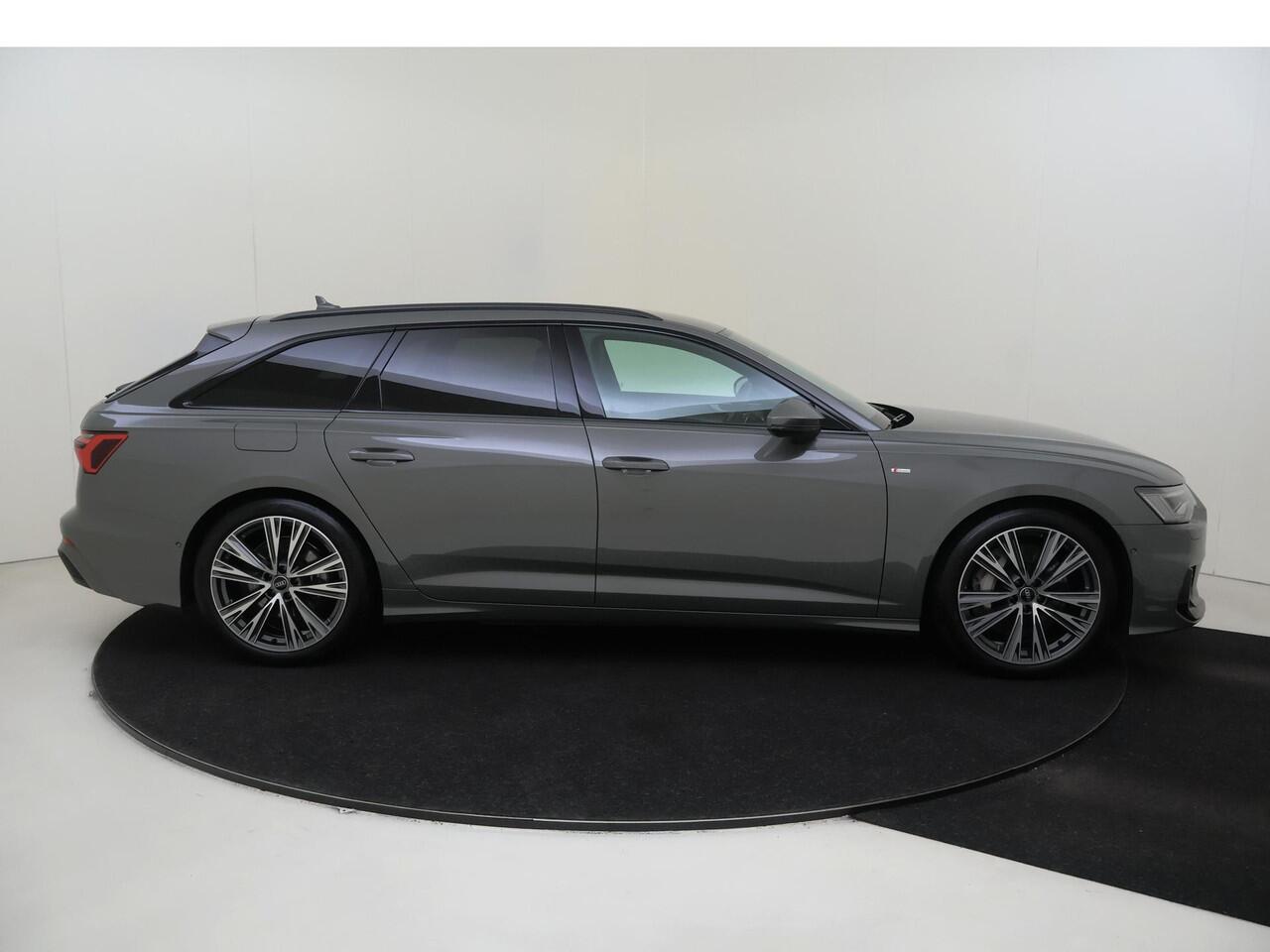 Audi A6 Avant 50 TFSI e quattro Pro Line S Competition | Bang & Olufsen | Dodehoek detectie | 4-zone airco | Stoelverwarming | Navigatie Plus | Adaptieve cruise control | Elektrische achterklep |