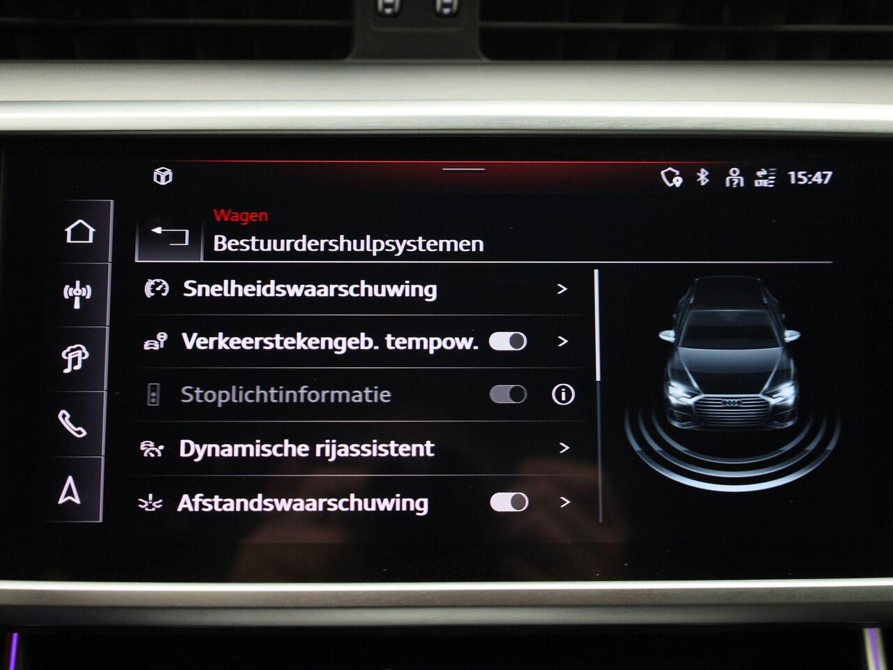 Audi A6 Avant 40 TFSI/204PKS edition Competition · Apple Car Play · HD Matrix-LED · Camera + parkeersensoren · Garantie tot juli 2028 of 100000km · TOPDEAL