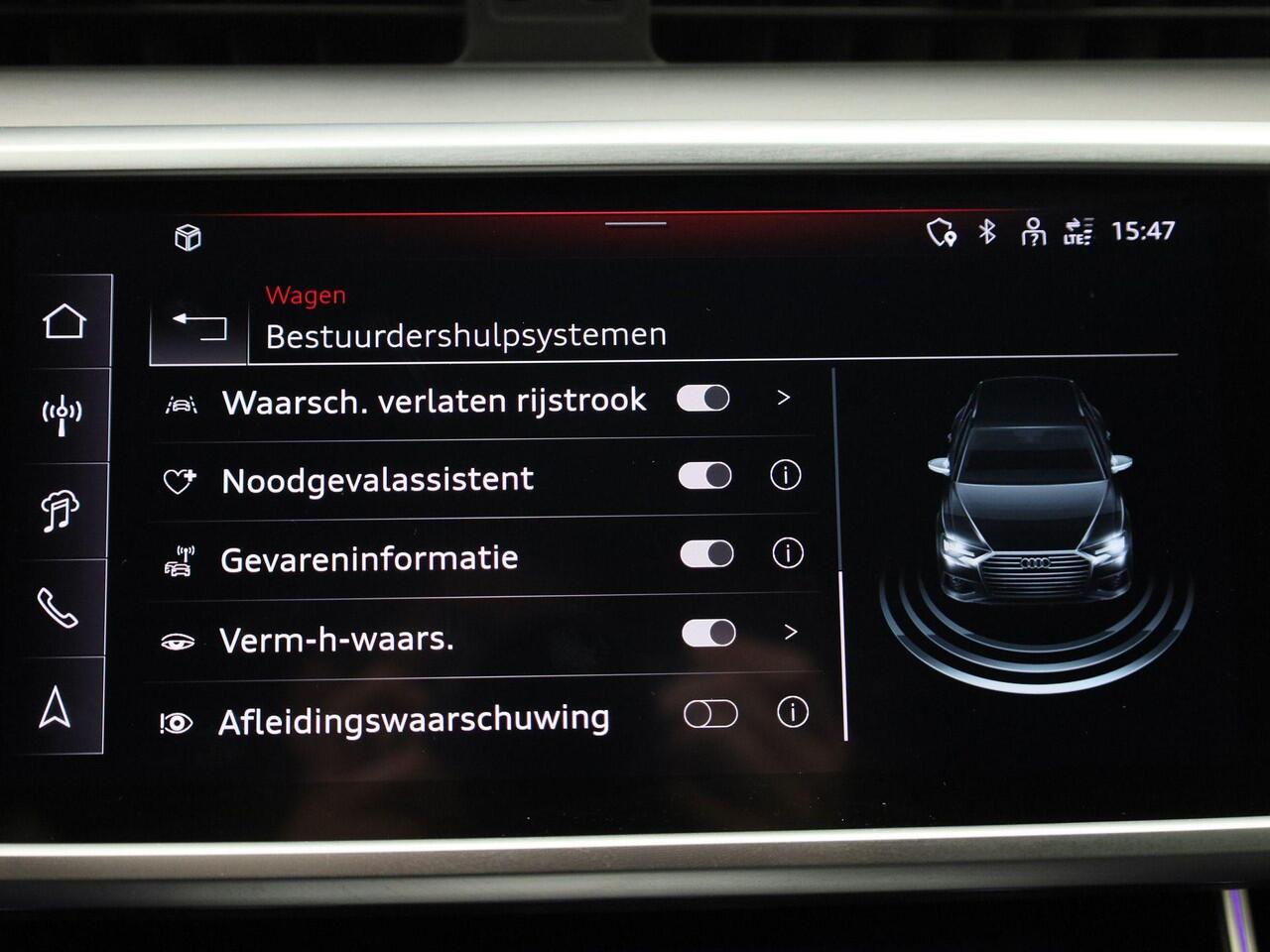 Audi A6 Avant 40 TFSI/204PKS edition Competition · Apple Car Play · HD Matrix-LED · Camera + parkeersensoren · Garantie tot juli 2028 of 100000km · TOPDEAL