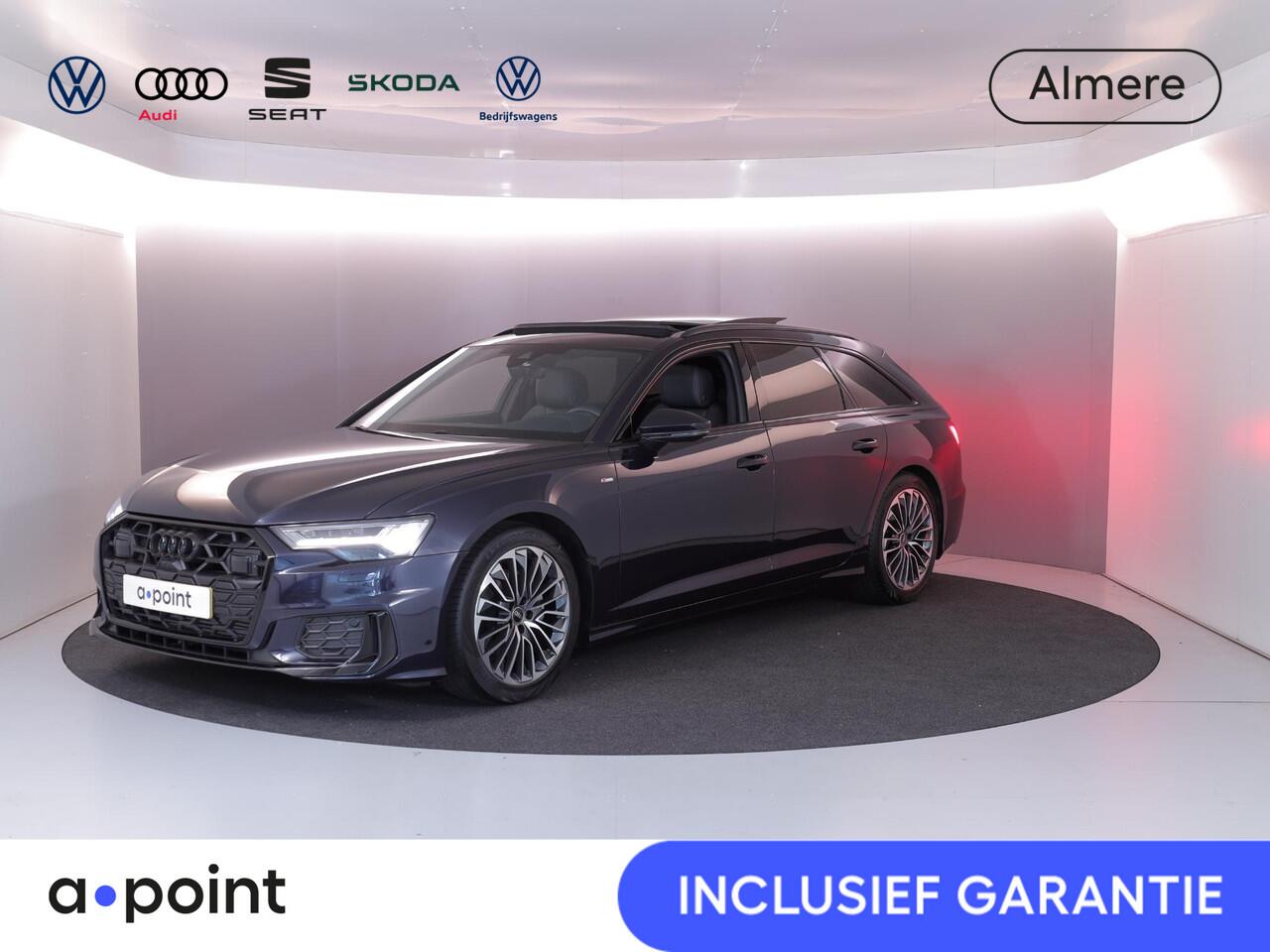Audi A6 Avant 40 TFSI S edition Competition 204PK | Panorama dak | Verlengde garantie | 2x S-line | Led matrix |