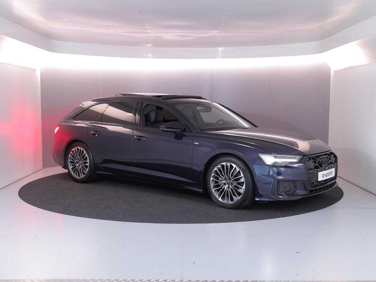 Audi A6 Avant 40 TFSI S edition Competition 204PK | Panorama dak | Verlengde garantie | 2x S-line | Led matrix |