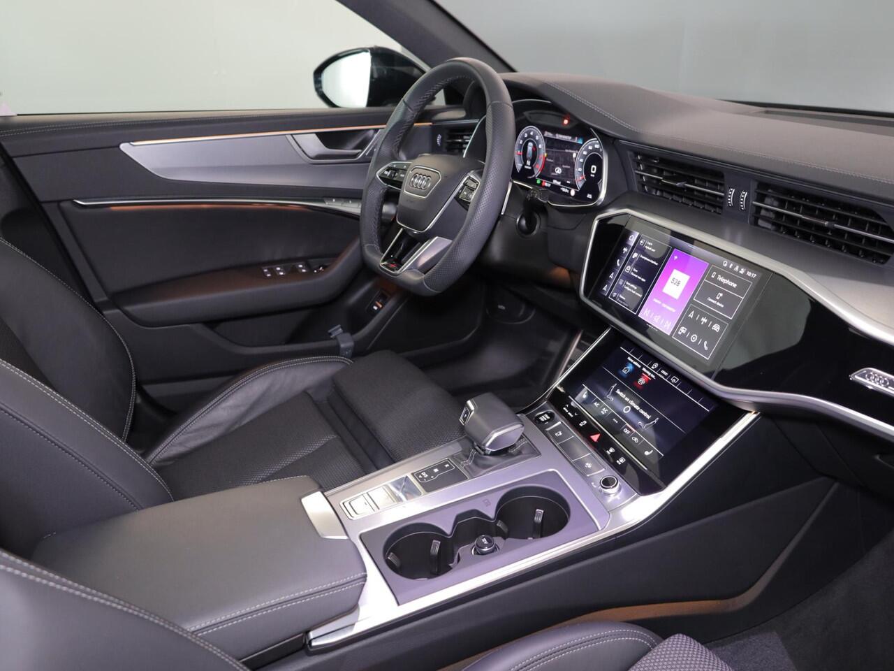 Audi A6 Avant 40 TFSI S edition Competition 204PK | Panorama dak | Verlengde garantie | 2x S-line | Led matrix |