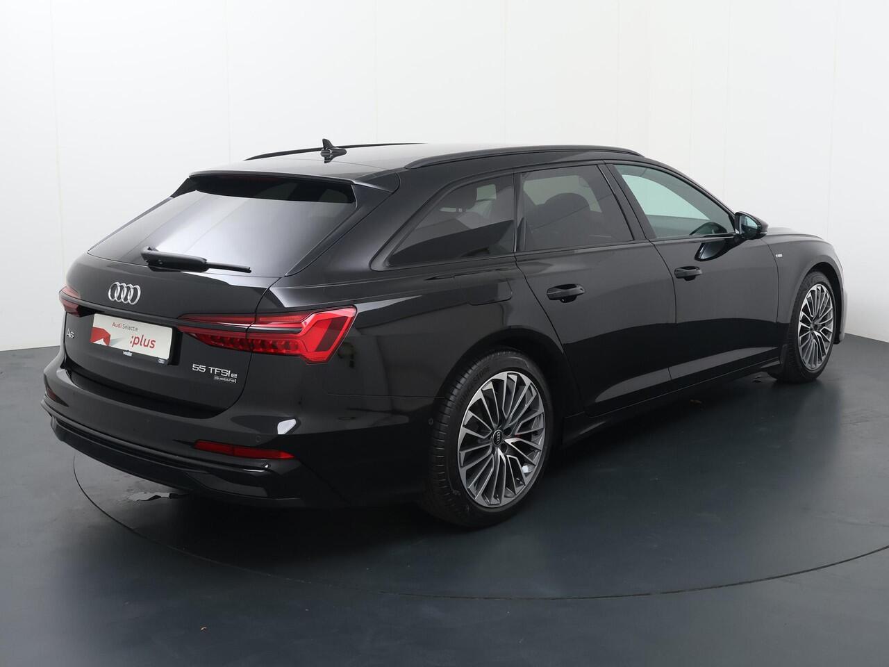 Audi A6 Avant 55 TFSI e quattro S edition | 367 PK | Elektrische kofferklep | Adaptive cruise control | Audi virtual cockpit plus |