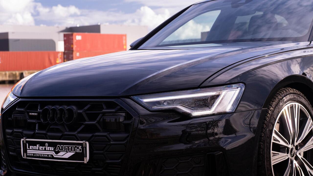 Audi A6 Avant 50 TFSI e 299 pk Quattro S Line Panodak, Trekhaak Matrix LED Koplampen, Shadow Look Plus, Adapt. Cruise Control