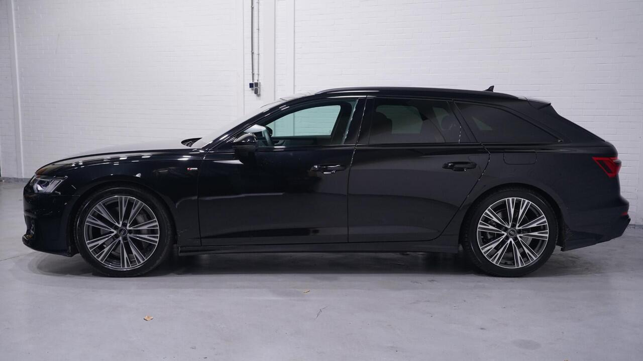 Audi A6 Avant 50 TFSI e 299 pk Quattro S Line Panodak, Trekhaak Matrix LED Koplampen, Shadow Look Plus, Adapt. Cruise Control