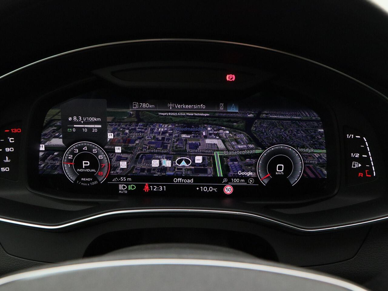 Audi A6 Limousine 40 TFSI | S edition Competition | 204 Pk Automaat Full LED | Navigatie | 20 Inch | Trekhaak | Zwart Optiek