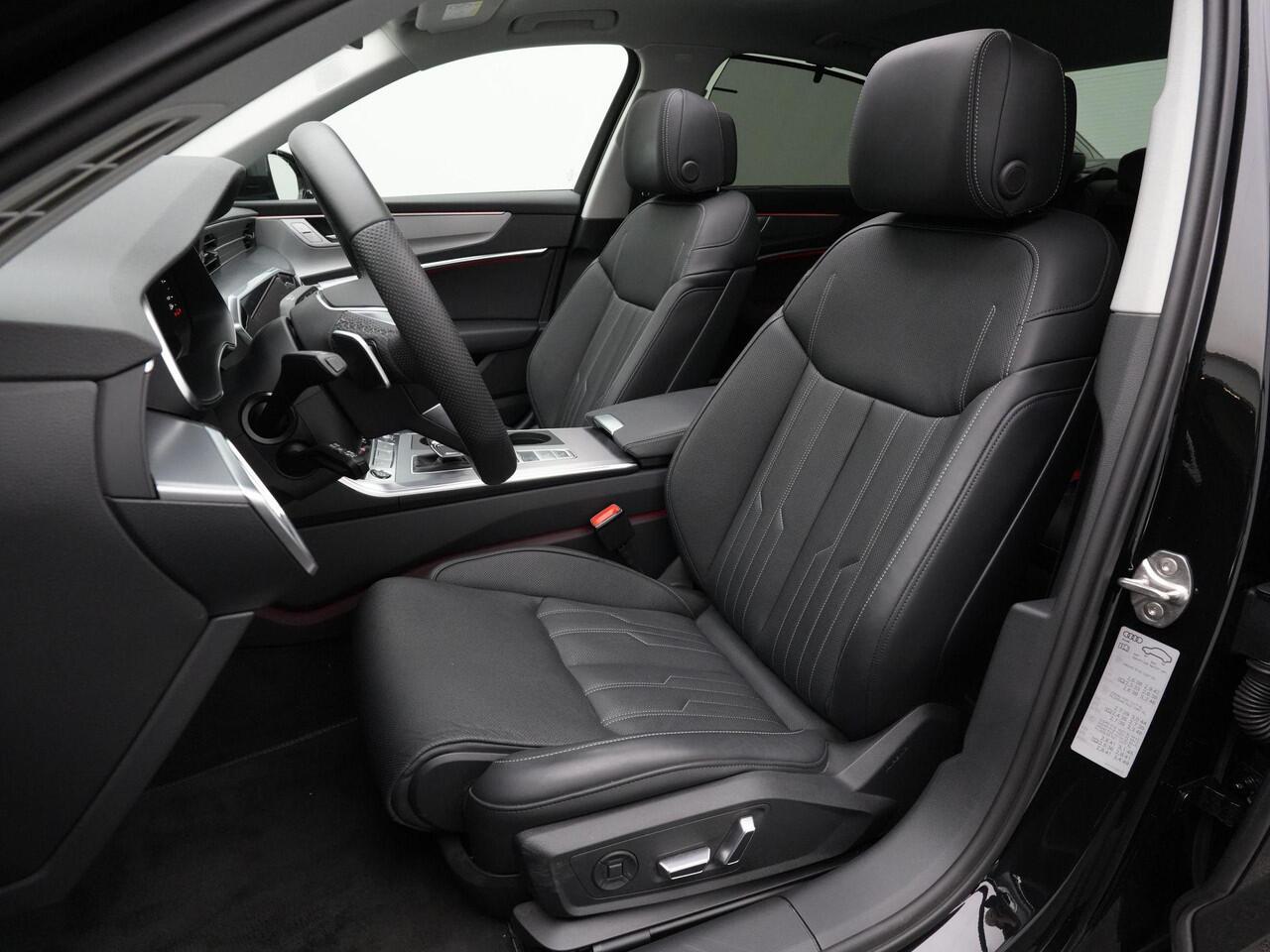 Audi A6 Limousine 55 TFSI e 367 pk S-tronic quattro S edition Competition / S-Line | Panoramadak | Twinleder | Geheugen-/ventilatiestoelen | HD-Matrix LED | Head-up display | Bang & Olufsen | 360 camera