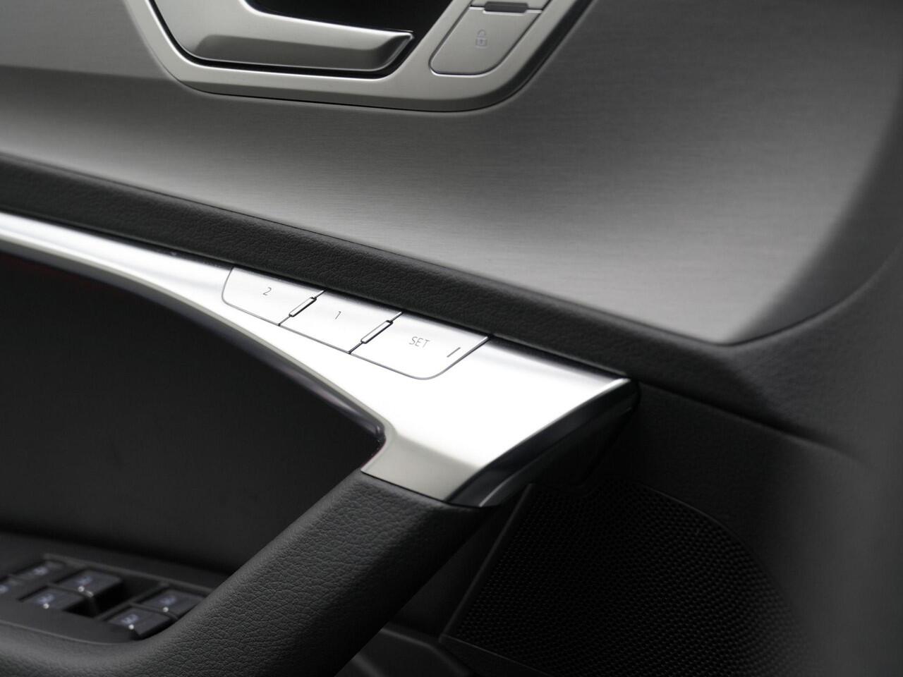 Audi A6 Limousine 55 TFSI e 367 pk S-tronic quattro S edition Competition / S-Line | Panoramadak | Twinleder | Geheugen-/ventilatiestoelen | HD-Matrix LED | Head-up display | Bang & Olufsen | 360 camera