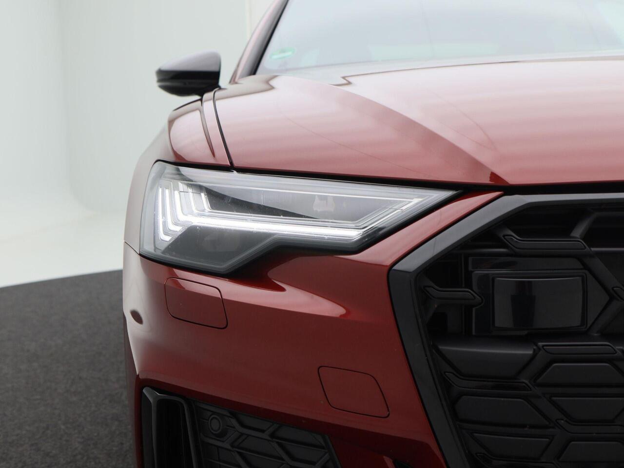 Audi A6 Limousine 40 TFSI | S edition Competition | 204 Pk Automaat Full LED | Navigatie | 20 Inch | Trekhaak | Zwart Optiek