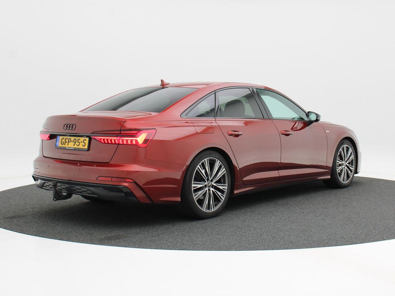 Audi A6 Limousine 40 TFSI | S edition Competition | 204 Pk Automaat Full LED | Navigatie | 20 Inch | Trekhaak | Zwart Optiek