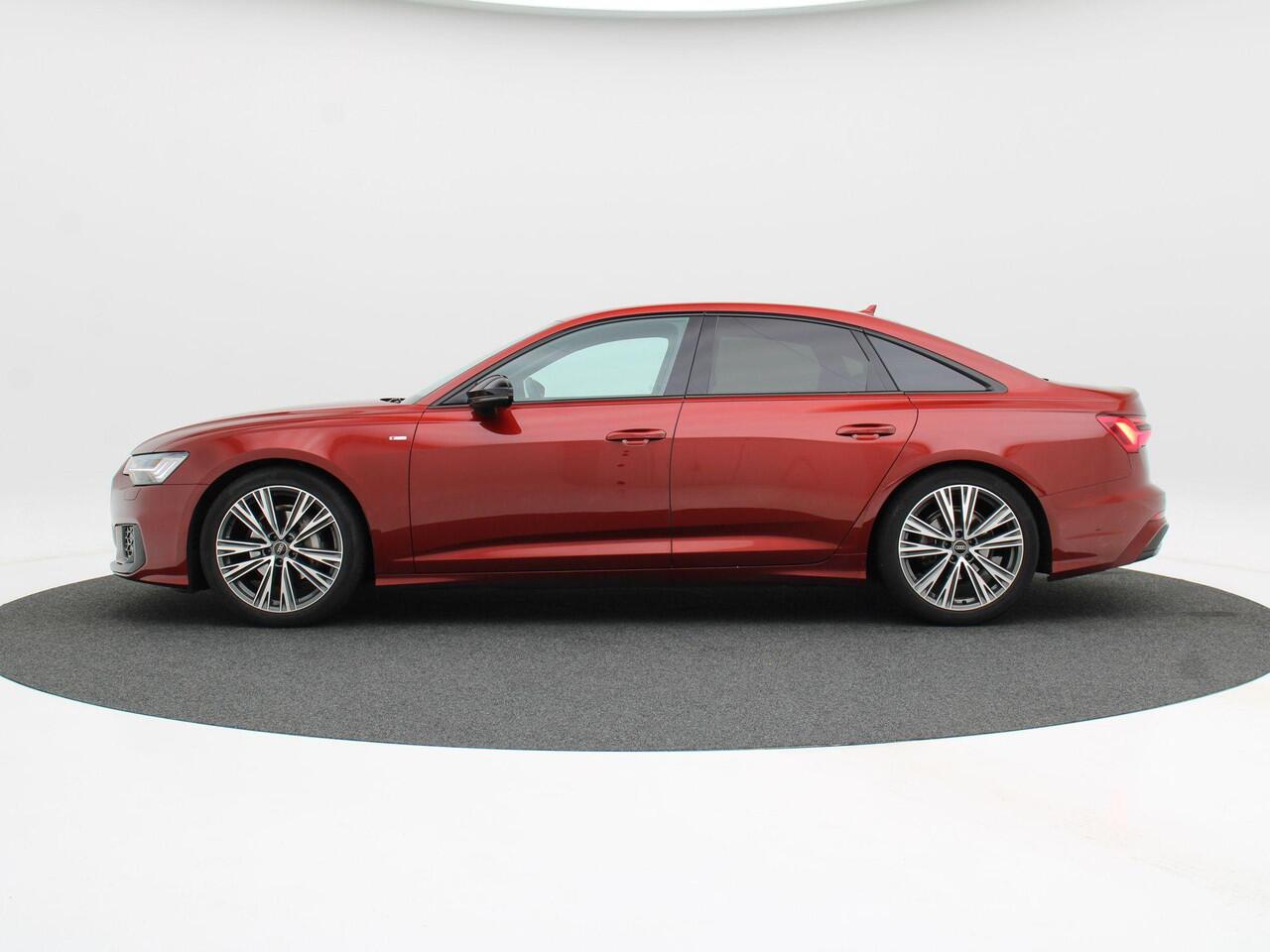 Audi A6 Limousine 40 TFSI | S edition Competition | 204 Pk Automaat Full LED | Navigatie | 20 Inch | Trekhaak | Zwart Optiek