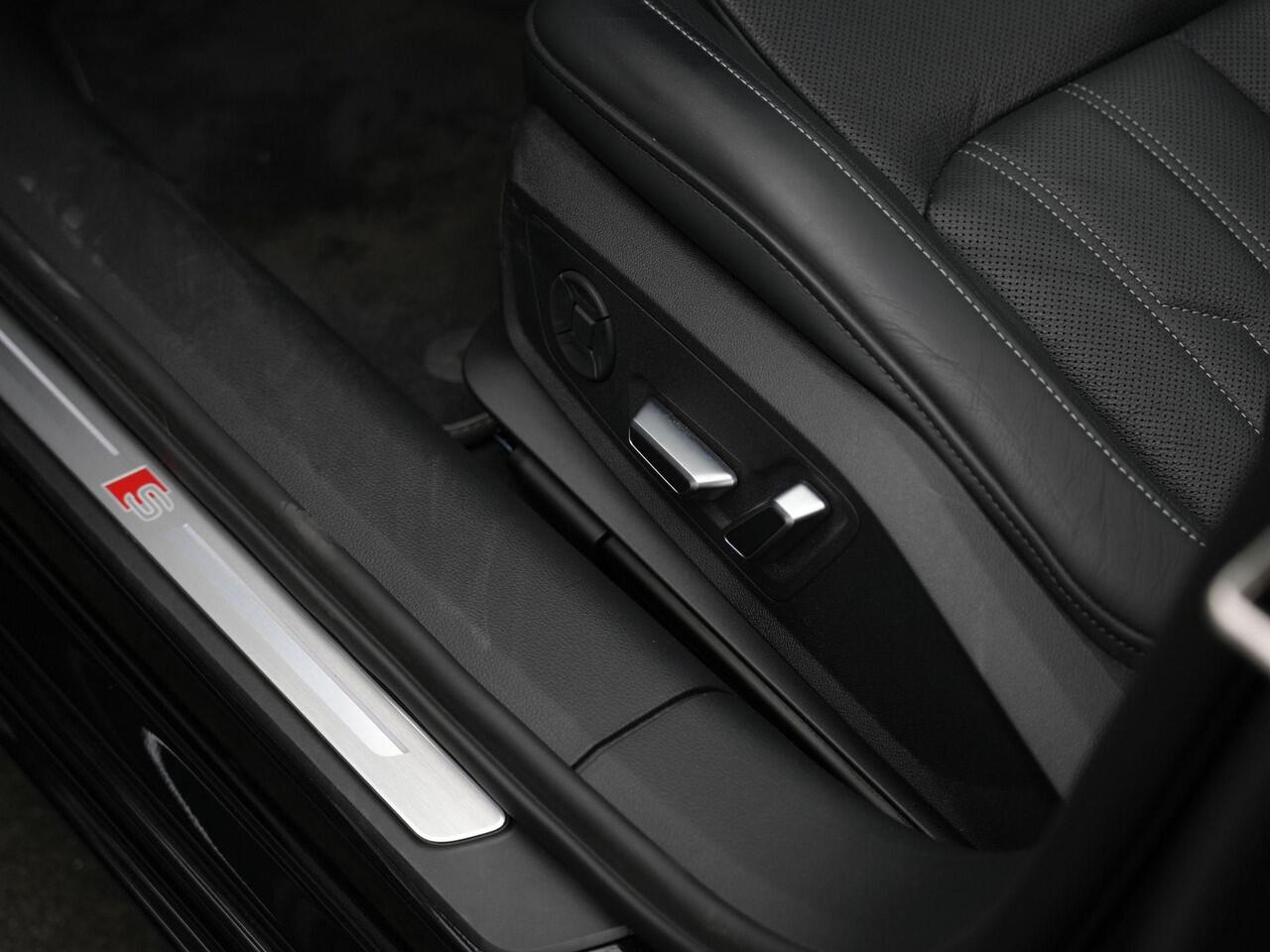 Audi A6 Limousine 55 TFSI e Quattro S edition Competition / S-Line | Panoramadak | Twinleder | Geheugen-/ventilatiestoelen | HD-Matrix LED | Head-up display | Bang & Olufsen | 360 camera