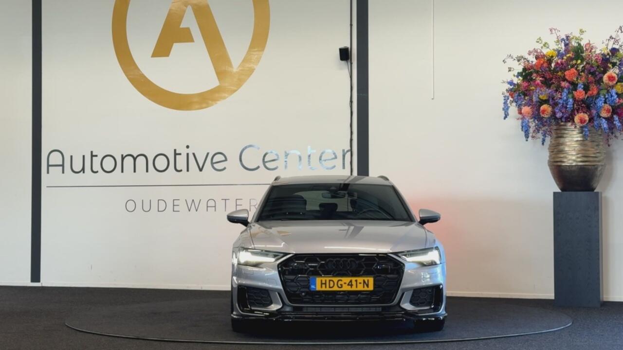 Audi A6 Avant 55 TFSI e quattro 3X S-line Cmp | MAXTON | MATRIX | EL. TREKHAAK