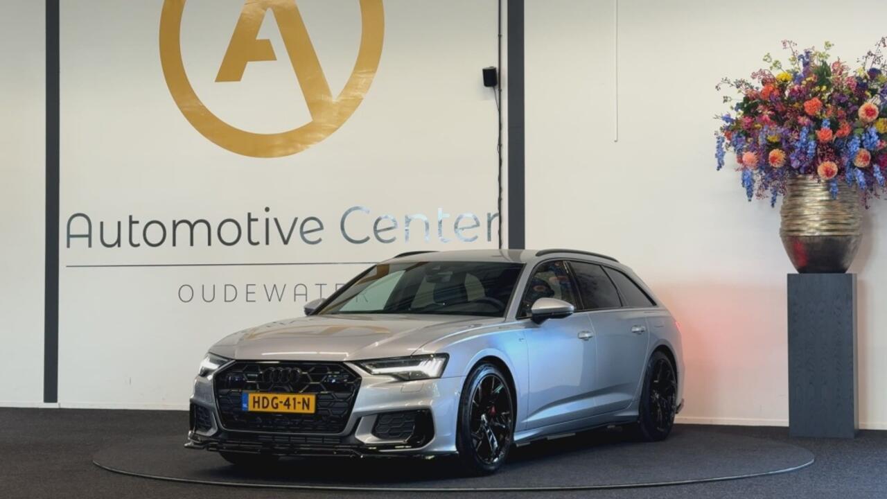 Audi A6 Avant 55 TFSI e quattro 3X S-line Cmp | MAXTON | MATRIX | EL. TREKHAAK