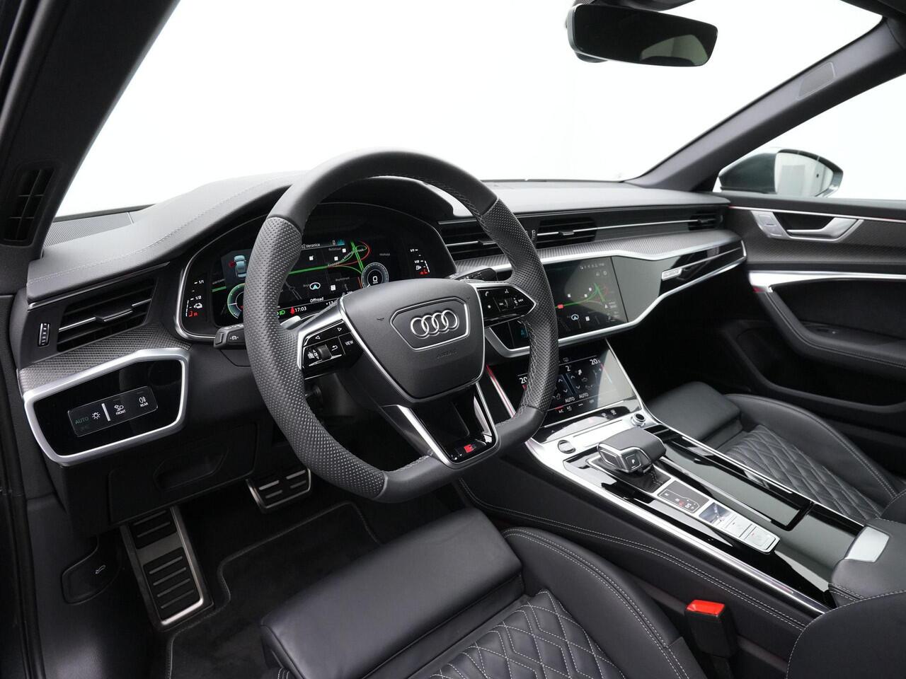 Audi A6 Limousine 55 TFSI e Quattro S edition Competition / S-Line | Demperregeling | Sportstoelen Plus | Geheugenstoel | HD Matrix LED | Bang & Olufsen