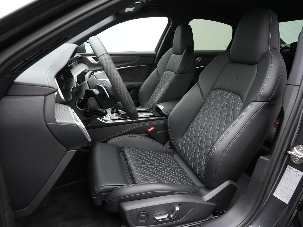 Audi A6 Limousine 55 TFSI e Quattro S edition Competition / S-Line | Demperregeling | Sportstoelen Plus | Geheugenstoel | HD Matrix LED | Bang & Olufsen