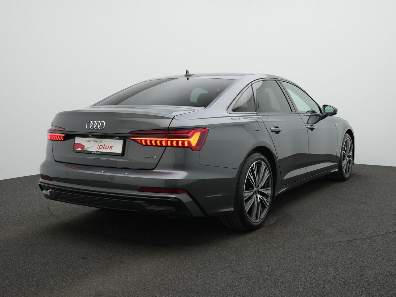 Audi A6 Limousine 55 TFSI e Quattro S edition Competition / S-Line | Demperregeling | Sportstoelen Plus | Geheugenstoel | HD Matrix LED | Bang & Olufsen