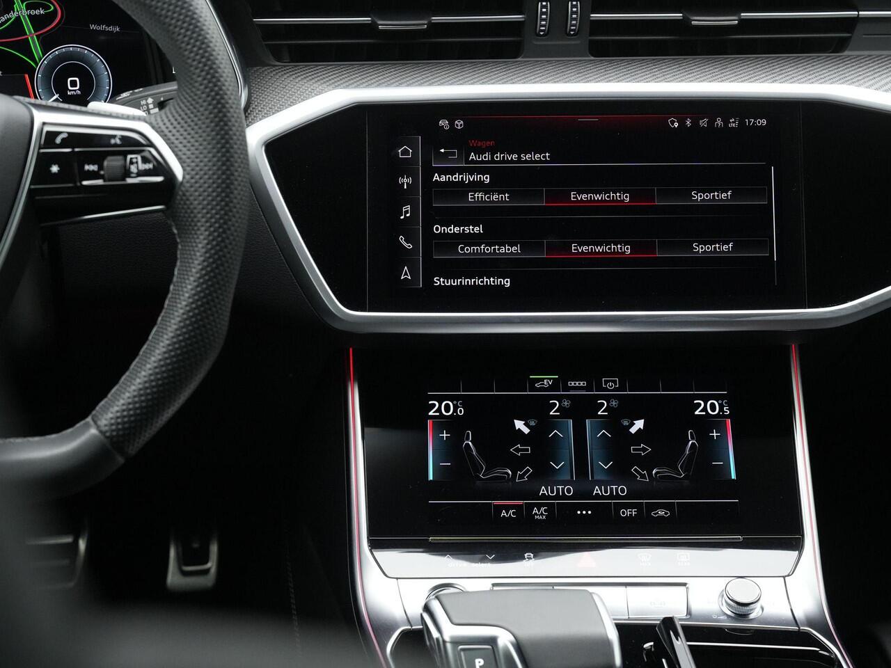 Audi A6 Limousine 55 TFSI e Quattro S edition Competition / S-Line | Demperregeling | Sportstoelen Plus | Geheugenstoel | HD Matrix LED | Bang & Olufsen