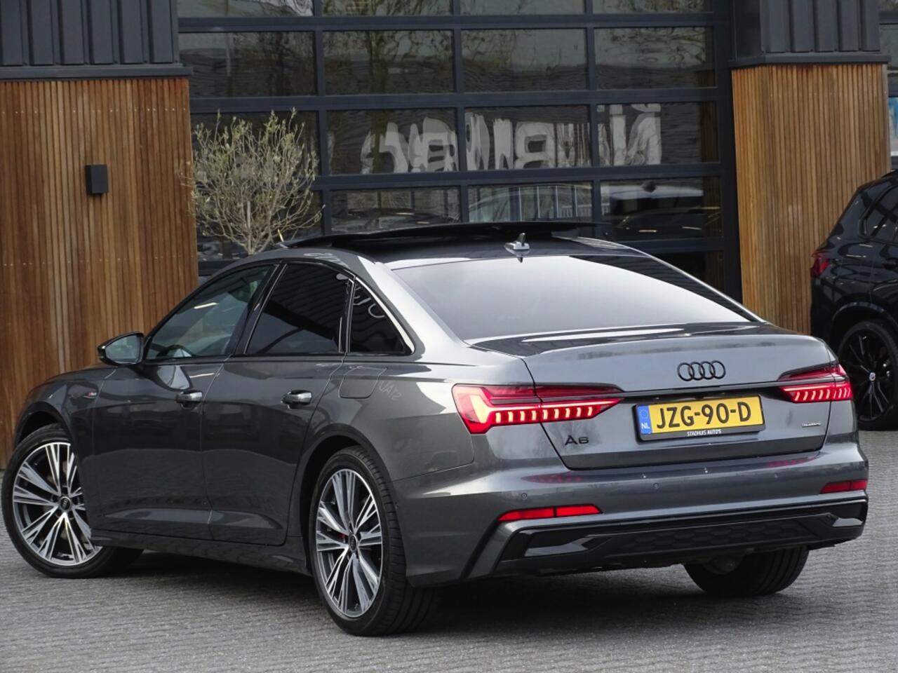 Audi A6 Sedan 55 TFSI e 367PK quattro S line / 2024 / B&O / laser / 360°