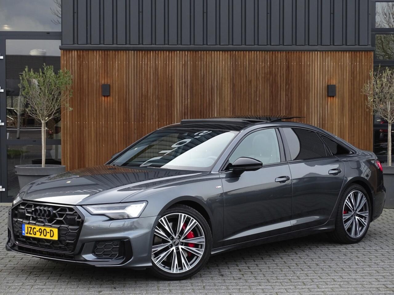 Audi A6 Sedan 55 TFSI e 367PK quattro S line / 2024 / B&O / laser / 360°