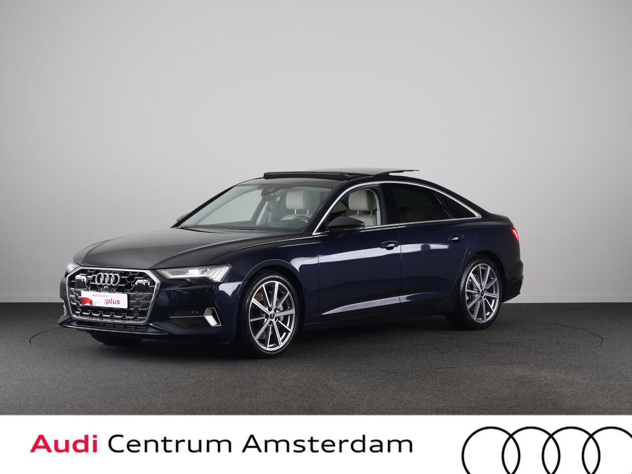 Audi A6 Limousine 50 TFSI e quattro Advanced edition 299pk | Panoramadak | Head Up display | B&O Audio | Elektrisch verstelbare voorstoelen met geheugen