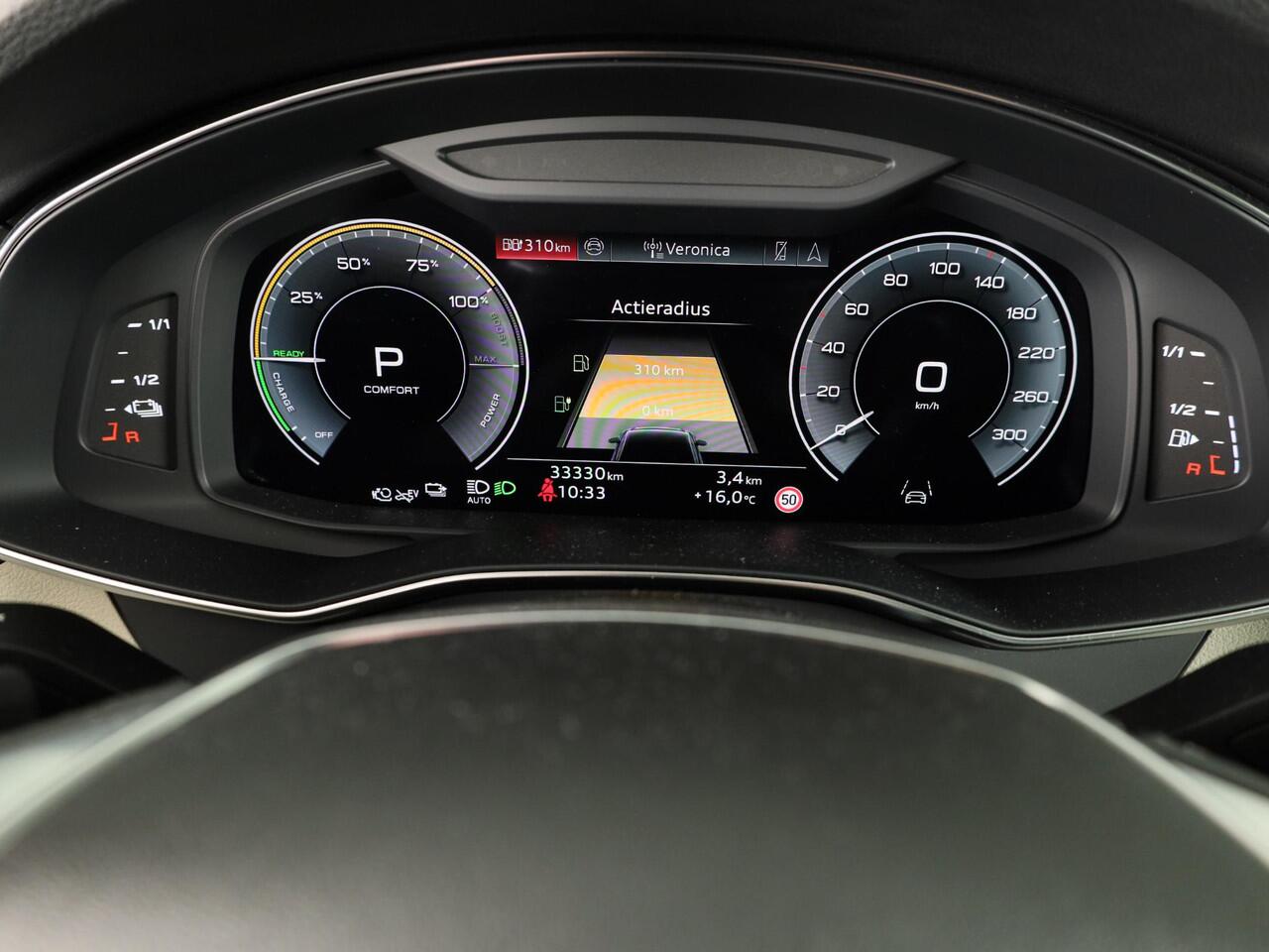 Audi A6 Limousine 50 TFSI e quattro Advanced edition 299pk | Panoramadak | Head Up display | B&O Audio | Elektrisch verstelbare voorstoelen met geheugen