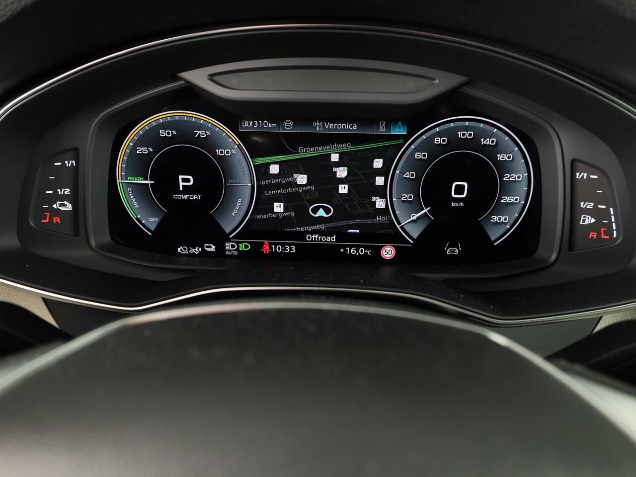 Audi A6 Limousine 50 TFSI e quattro Advanced edition 299pk | Panoramadak | Head Up display | B&O Audio | Elektrisch verstelbare voorstoelen met geheugen