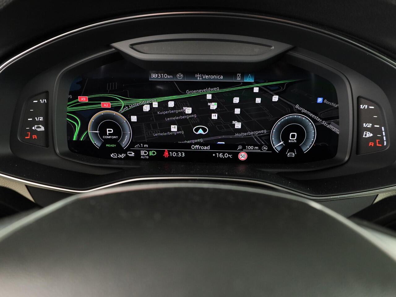 Audi A6 Limousine 50 TFSI e quattro Advanced edition 299pk | Panoramadak | Head Up display | B&O Audio | Elektrisch verstelbare voorstoelen met geheugen