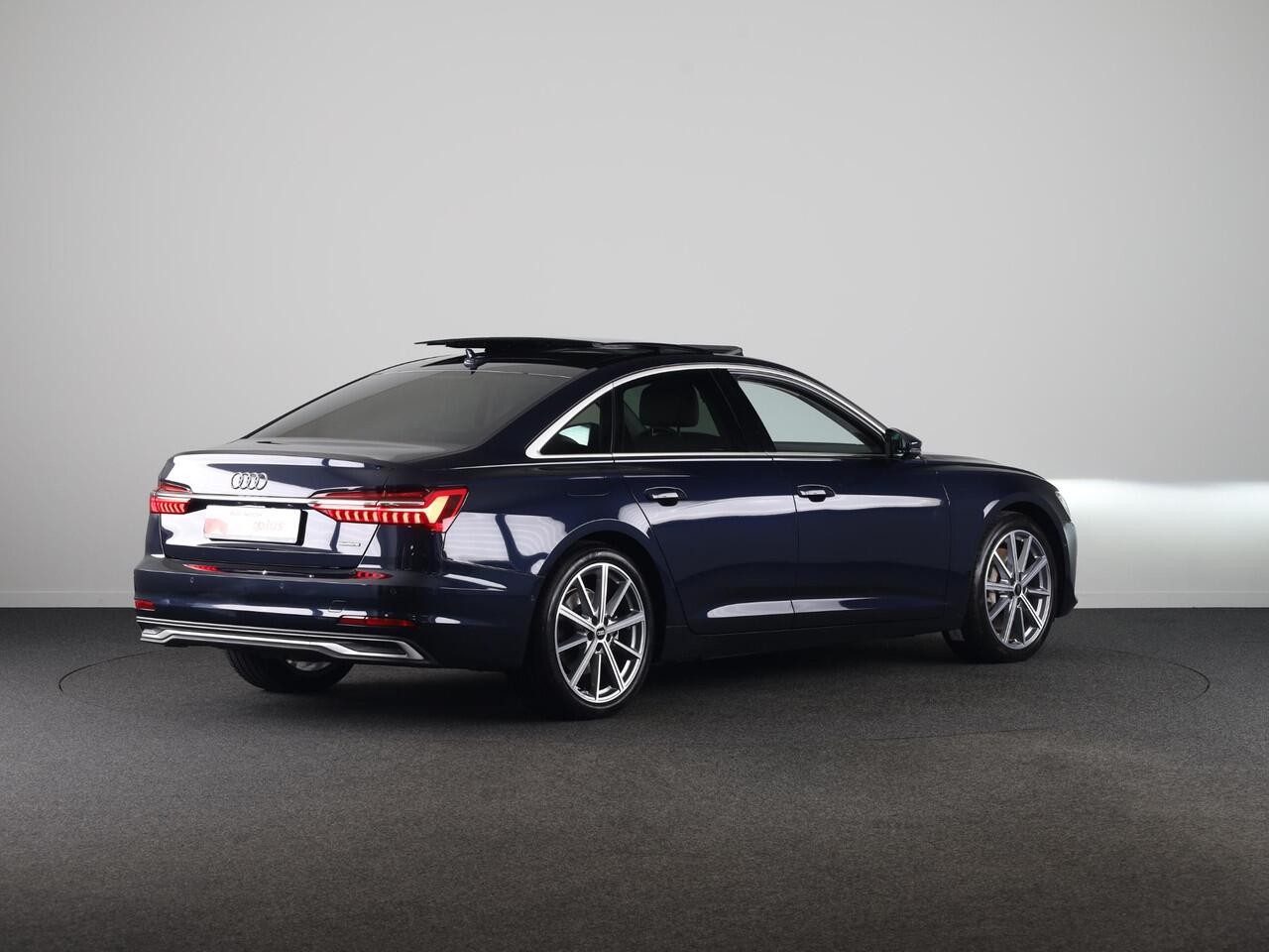 Audi A6 Limousine 50 TFSI e quattro Advanced edition 299pk | Panoramadak | Head Up display | B&O Audio | Elektrisch verstelbare voorstoelen met geheugen