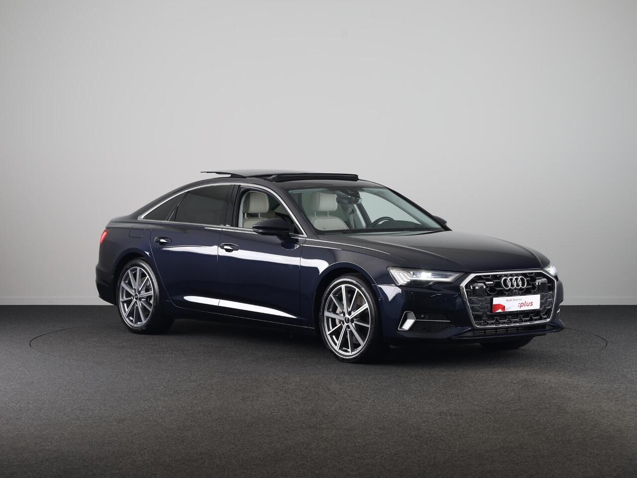 Audi A6 Limousine 50 TFSI e quattro Advanced edition 299pk | Panoramadak | Head Up display | B&O Audio | Elektrisch verstelbare voorstoelen met geheugen