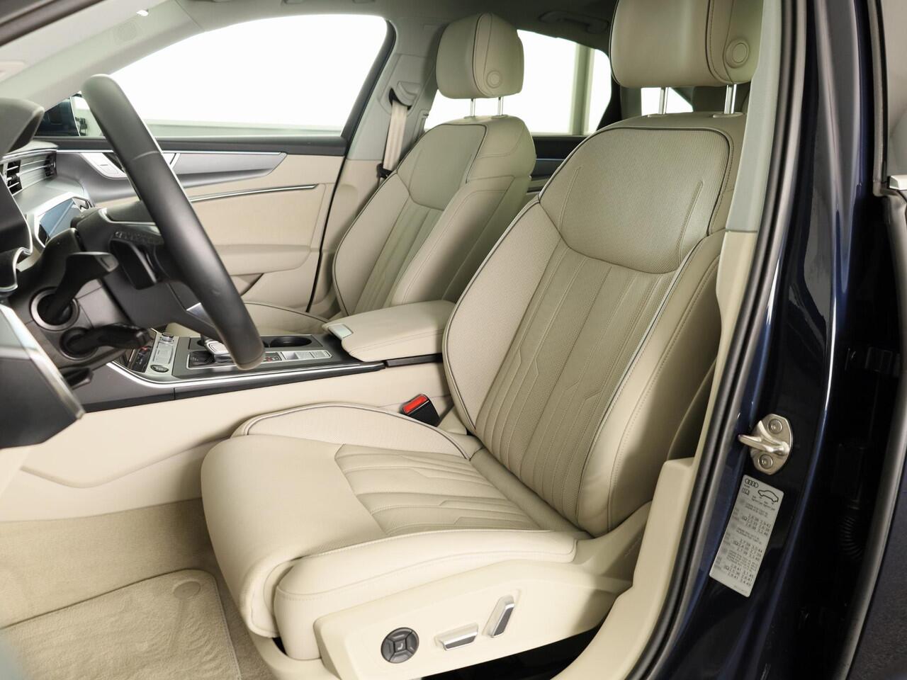 Audi A6 Limousine 50 TFSI e quattro Advanced edition 299pk | Panoramadak | Head Up display | B&O Audio | Elektrisch verstelbare voorstoelen met geheugen