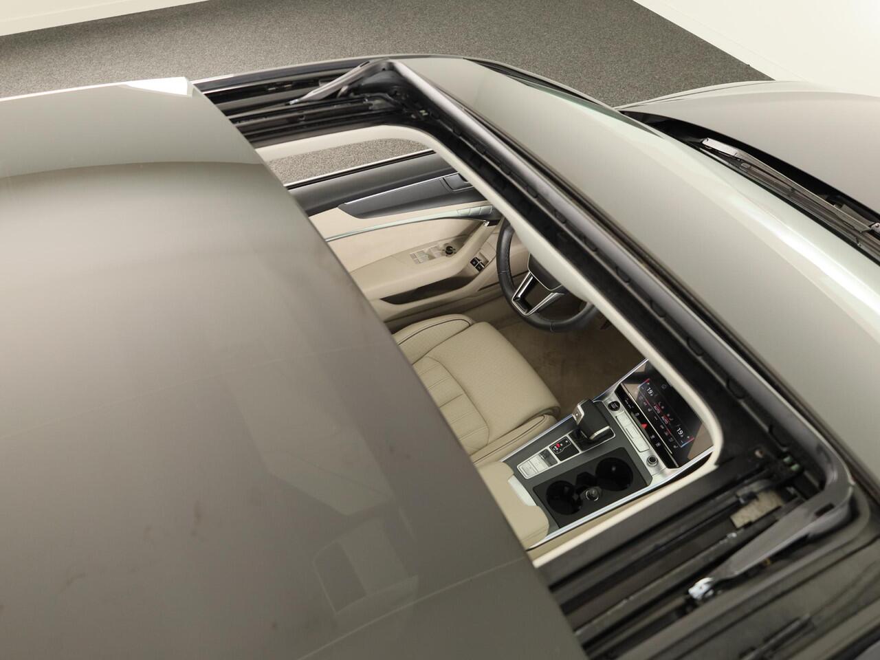 Audi A6 Limousine 50 TFSI e quattro Advanced edition 299pk | Panoramadak | Head Up display | B&O Audio | Elektrisch verstelbare voorstoelen met geheugen