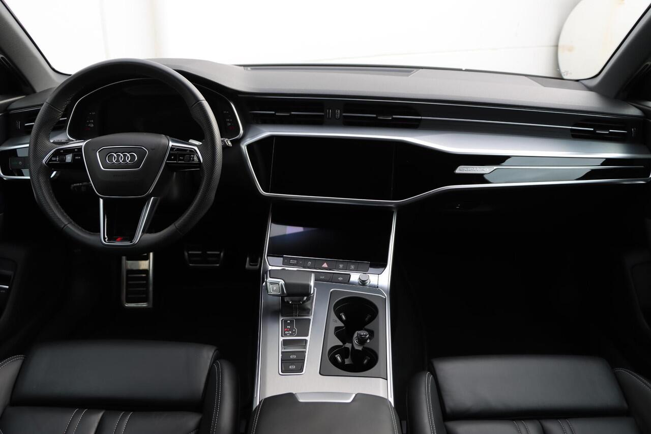 Audi A6 Avant 50 TFSI e quattro S edition Competition 300pk S Tronic | Stoel+Stuurverwarming | B&O | Trekhaak | elektrische stoelen