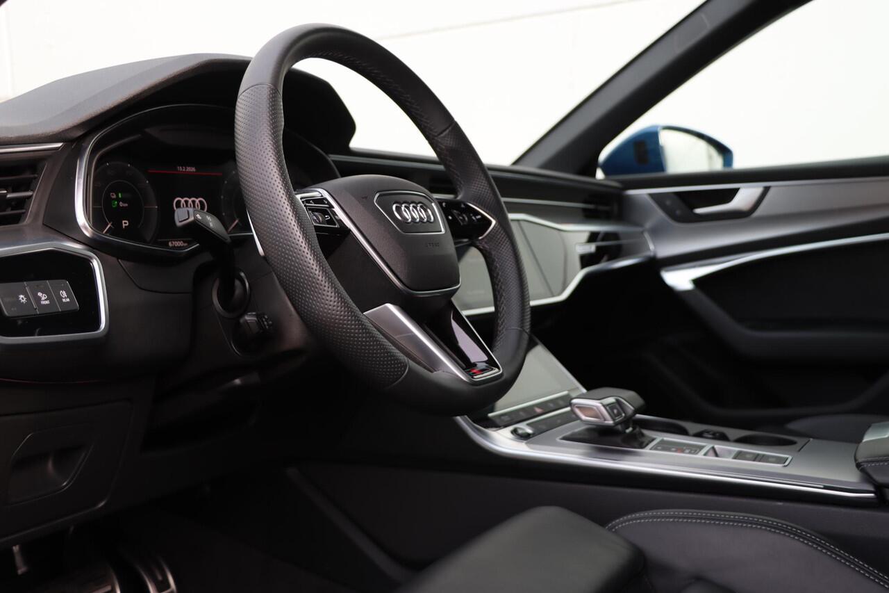 Audi A6 Avant 50 TFSI e quattro S edition Competition 300pk S Tronic | Stoel+Stuurverwarming | B&O | Trekhaak | elektrische stoelen