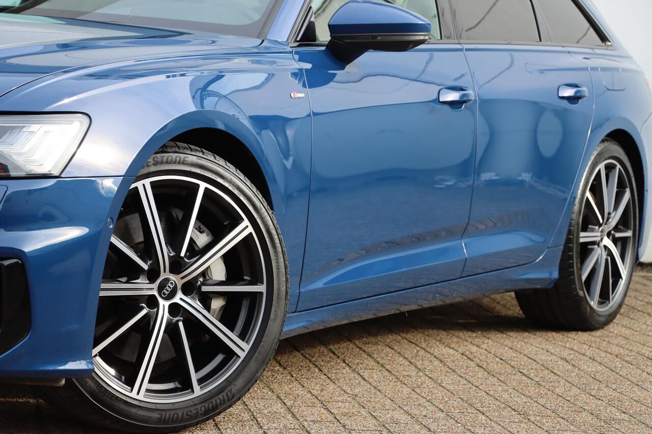 Audi A6 Avant 50 TFSI e quattro S edition Competition 300pk S Tronic | Stoel+Stuurverwarming | B&O | Trekhaak | elektrische stoelen