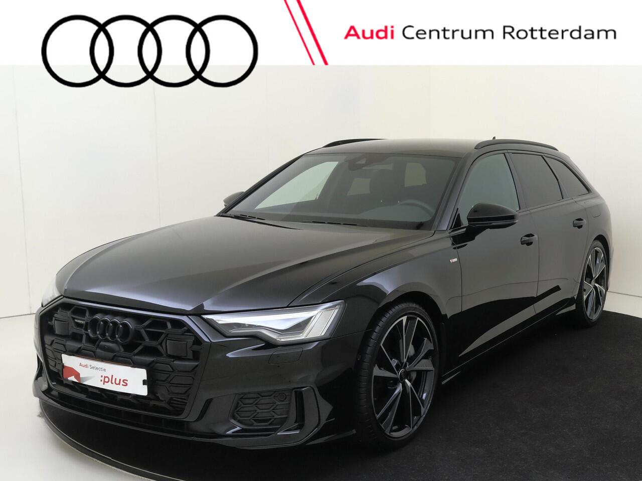Audi A6 Avant 50 TFSI e quattro S edition | Trekhaak | 360 Camera | Keyless | Parkeerassistent | Dodehoek detectie | Optiek zwart plus | Stoel-stuurverwarming |