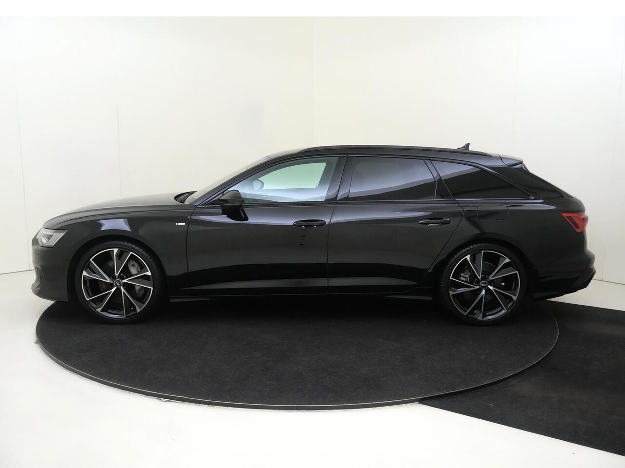 Audi A6 Avant 50 TFSI e quattro S edition | Trekhaak | 360 Camera | Keyless | Parkeerassistent | Dodehoek detectie | Optiek zwart plus | Stoel-stuurverwarming |