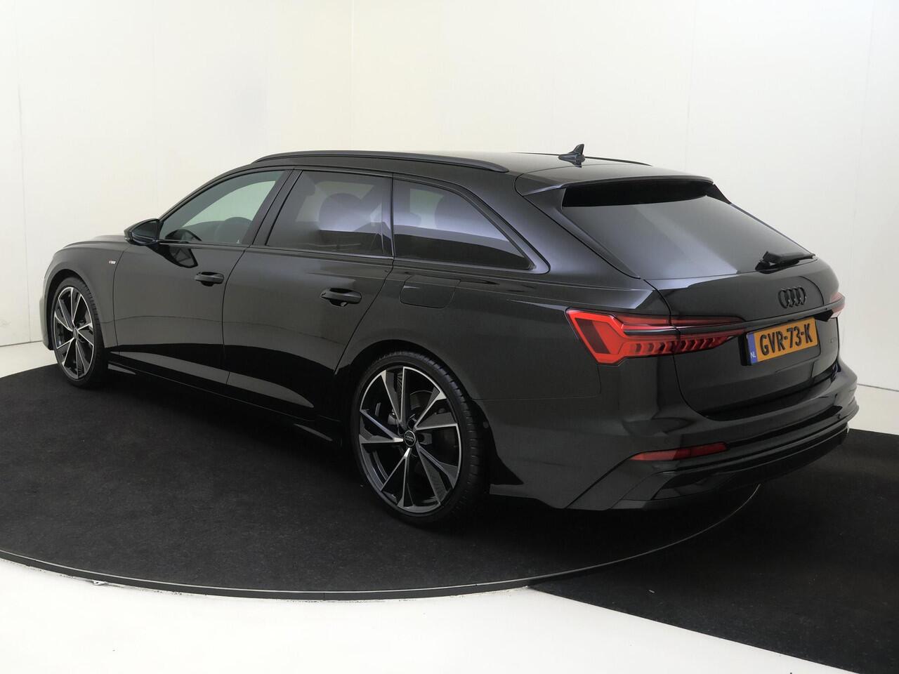 Audi A6 Avant 50 TFSI e quattro S edition | Trekhaak | 360 Camera | Keyless | Parkeerassistent | Dodehoek detectie | Optiek zwart plus | Stoel-stuurverwarming |